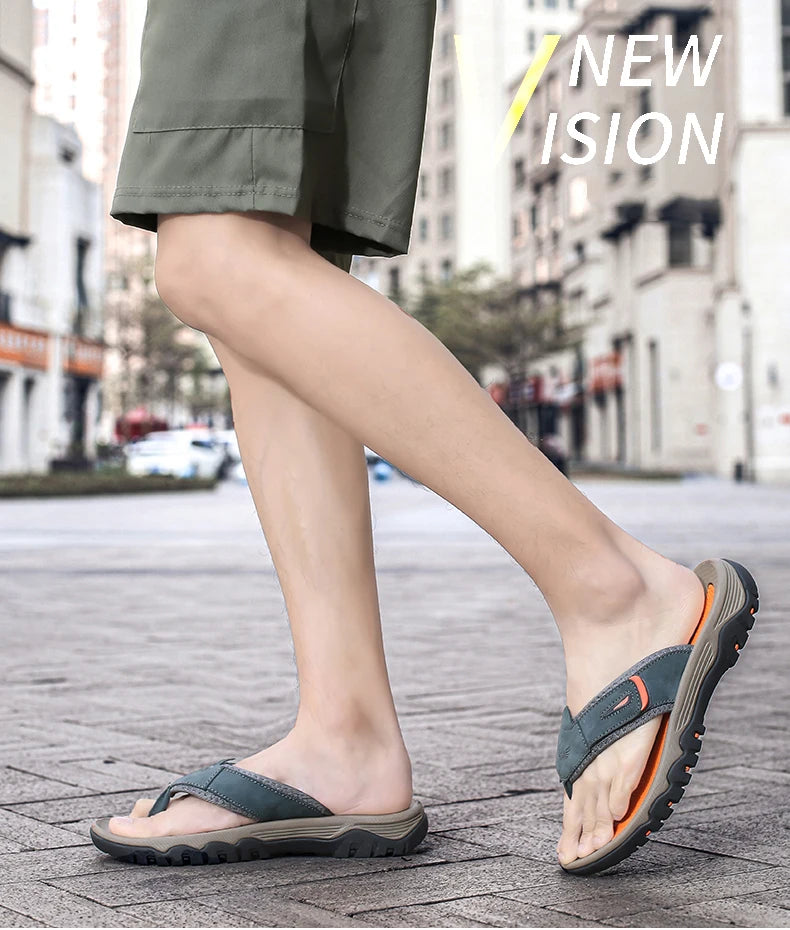 New Summer Men's Slippers