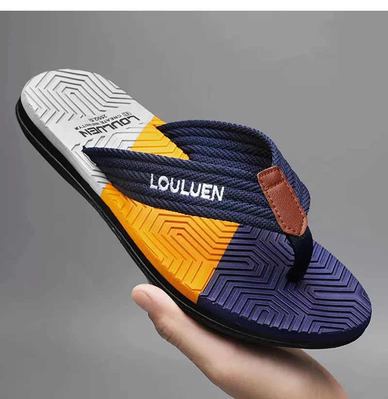 High Quality Brand Men Flip Flops
