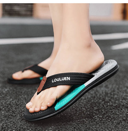 High Quality Brand Men Flip Flops