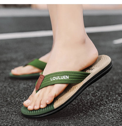 High Quality Brand Men Flip Flops