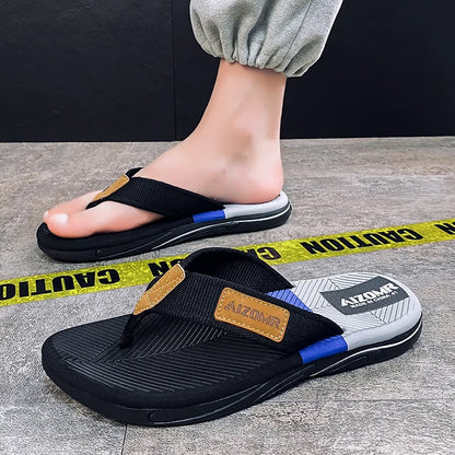 Men Mixed Colors Flip-flops