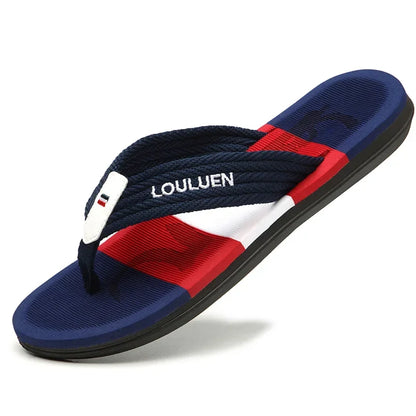 High Quality Brand Men Flip Flops