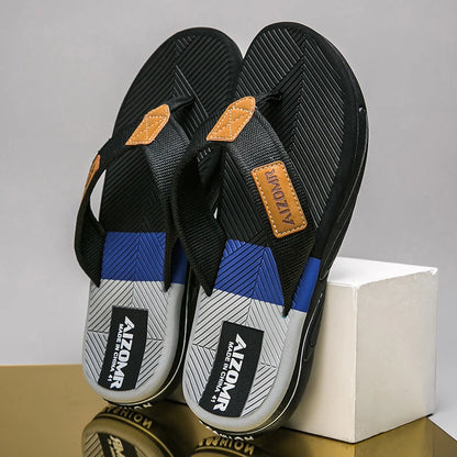 Men Mixed Colors Flip-flops