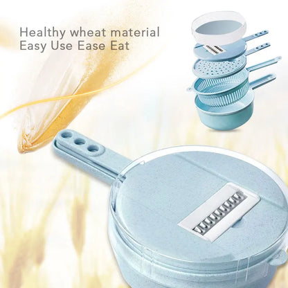 Vegetable Chopper Multifunctional Grater Cutter