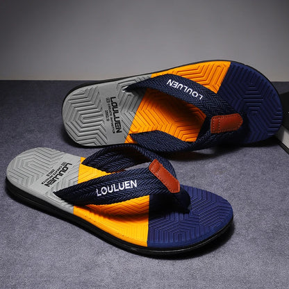 High Quality Brand Men Flip Flops