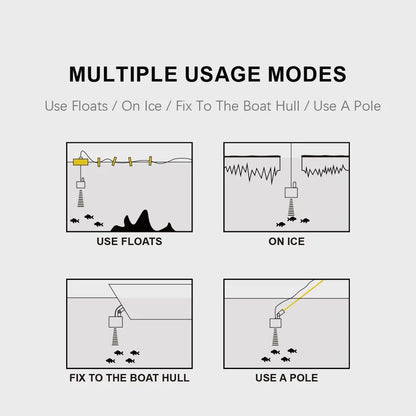 Alarm 100M Portable Sonar Fish Finders