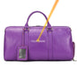 Genuine Leather Travel Bag For Men Women