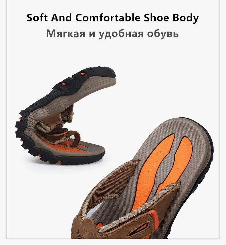 New Summer Men's Slippers