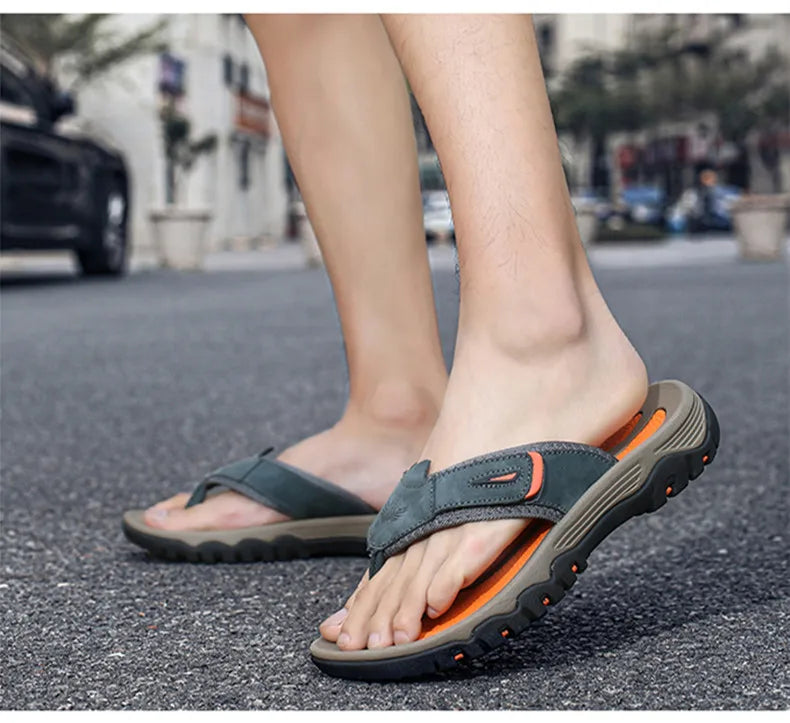 New Summer Men's Slippers