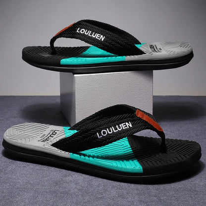High Quality Brand Men Flip Flops