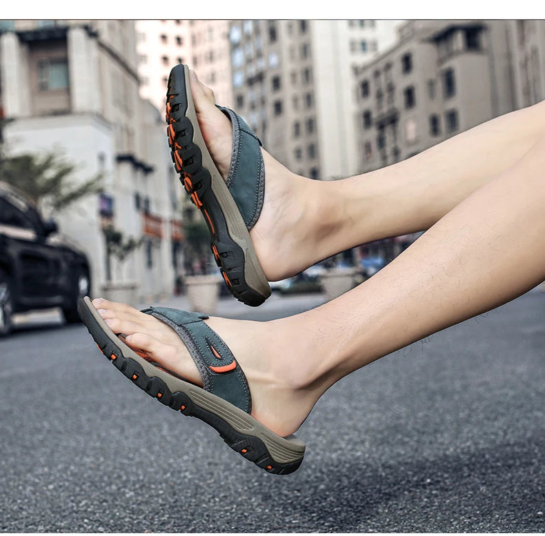 New Summer Men's Slippers