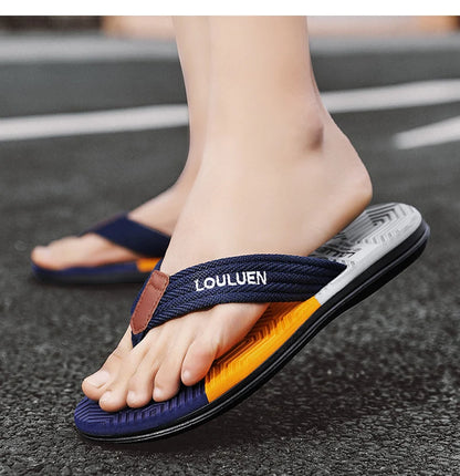 High Quality Brand Men Flip Flops