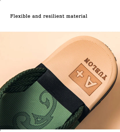 2025 Summer Flip Flops Men Beach Sandals
