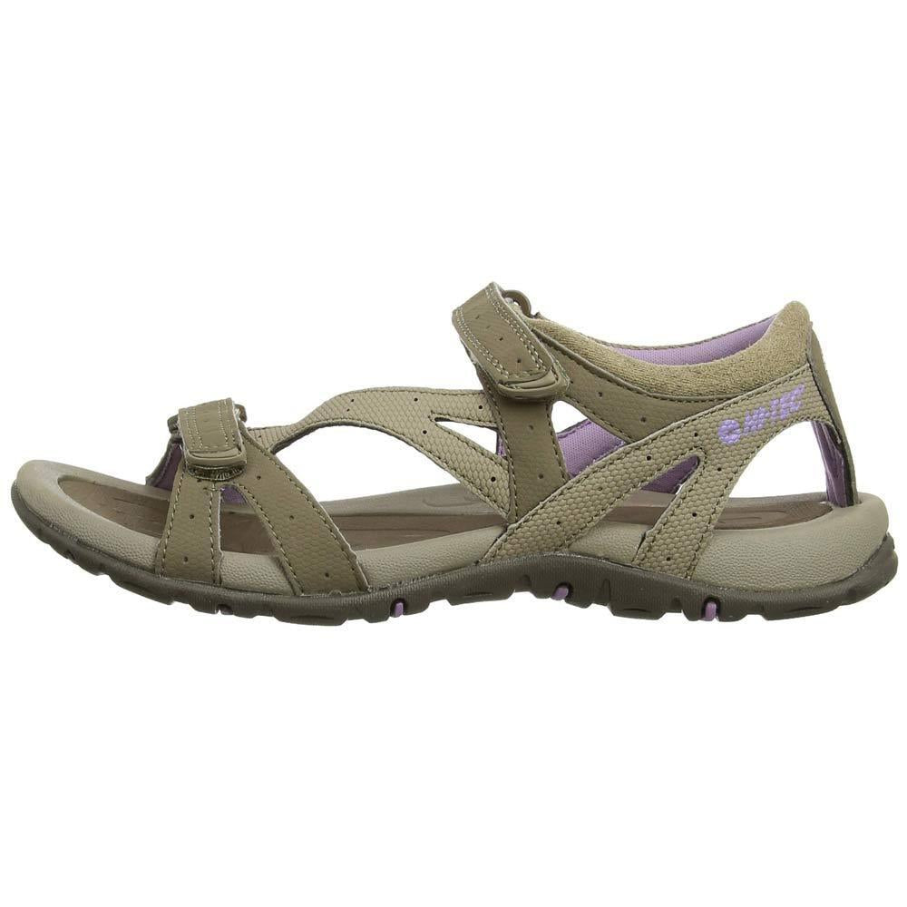 Ladies Womens Hi Tec Galicia Walking Summer Beach Mules Sports Sandals Shoe Size