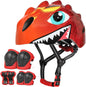 Kids Bike Helmet with Cute 3D Cartoon Design for Cycling Roller Skating Scooting Lightweight Sports Safety Helmet for Ages 3-8 Boys Girls with Size Adjustable