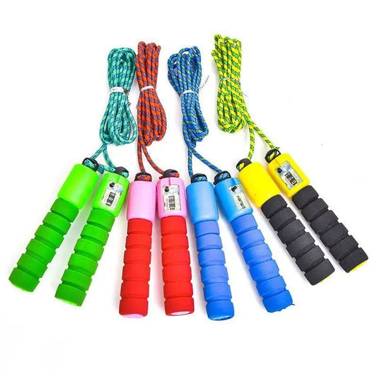 Skipping Rope Gritin Speed Jump Soft Foam Handle Tangle-Free Adjustable Sport