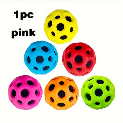 High Bounce Moon Ball