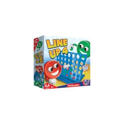 Line Up 4 Educational Board Game