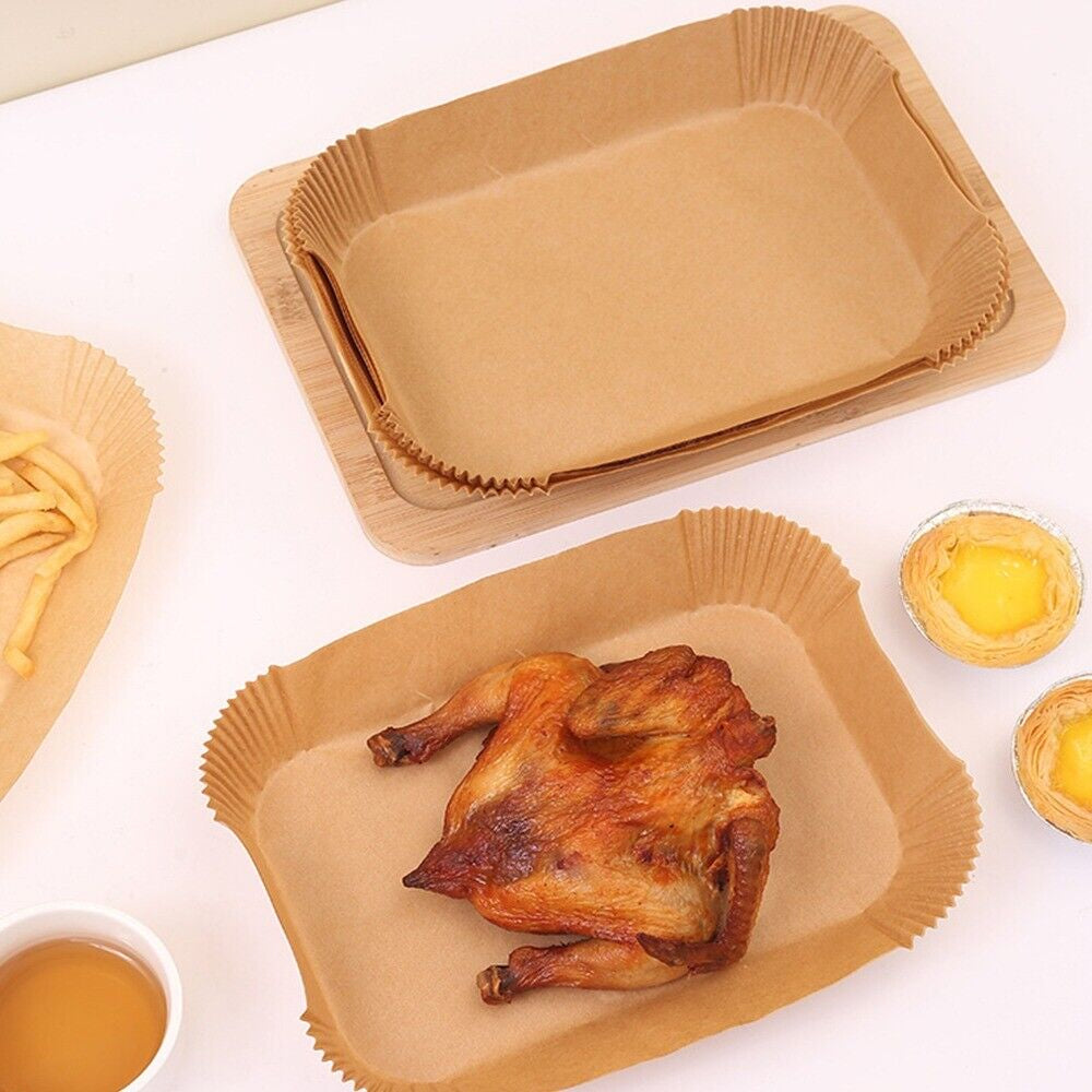 Disposable Air Fryer Paper Liners, Air Fryer Non-Stick Accessories UK