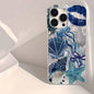 Seaside Scenery Wave Beach Pattern Phone Casefor Iphone 15 16 14 13 12 11 Pro Max 16E XS XR Max 7 8 16 plus SE2 Shockproof Cover