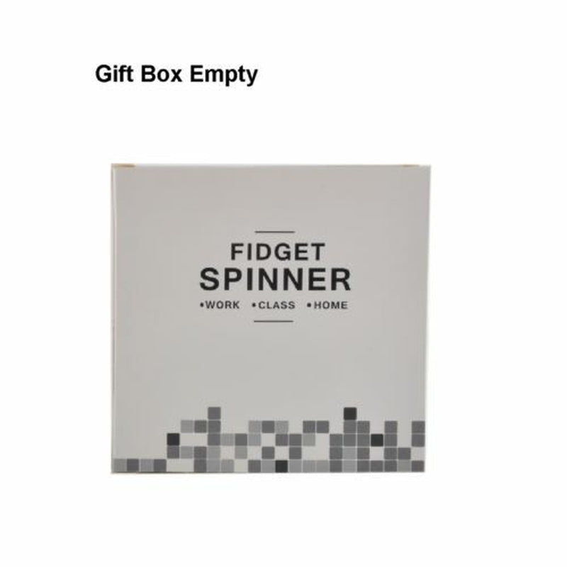 ANTI-ANXIETY 360° SPINNER EDC HELPS FOCUS HAND FINGER FIDGET TOY 3D FIGIT AUTISM