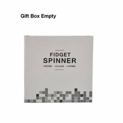 ANTI-ANXIETY 360° SPINNER EDC HELPS FOCUS HAND FINGER FIDGET TOY 3D FIGIT AUTISM