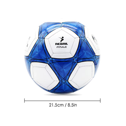 Size 5 Soccer Ball Football for Youth Machine Stitched Football for Sports Training Match Game Outdoor Team Sports