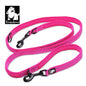 7 in 1 Multi-Purpose Adjustable Dog Lead Hand Free Pet Training Leash Reflective Dog Leash Walk 2 Dogs Harness TLL2411