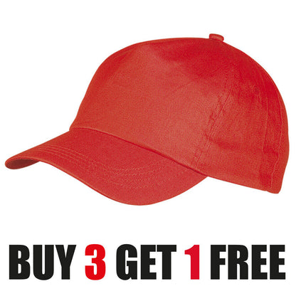 Baseball Cap Mens Womens Adjustable Plain Adults Summer Classic Sports Sun Hat