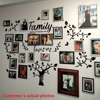 Acrylic 3D Photo Frame Tree