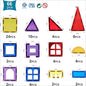Magblock 66PCS Magnetic Building Blocks Sets Magnetic Tiles Construction Toys for 3-10 Years Old Kids Montessori Educational Toy