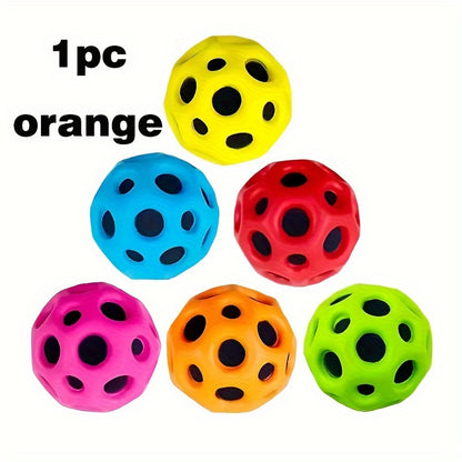 High Bounce Moon Ball