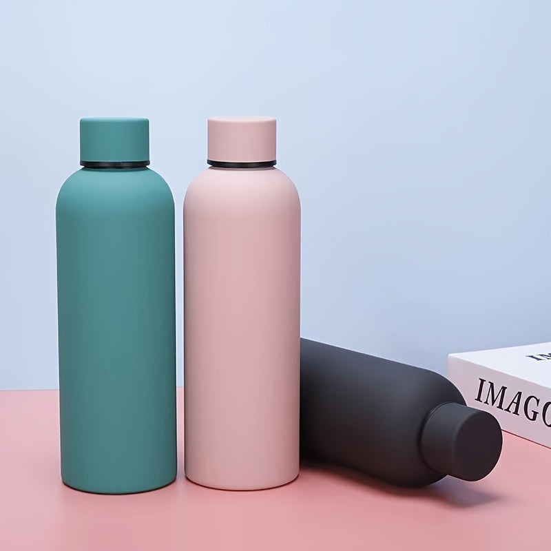 Stainless Steel Vacuum Insulated Water Bottle, Soda Bottle for Outdoor Use