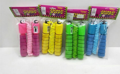Skipping Rope Gritin Speed Jump Soft Foam Handle Tangle-Free Adjustable Sport