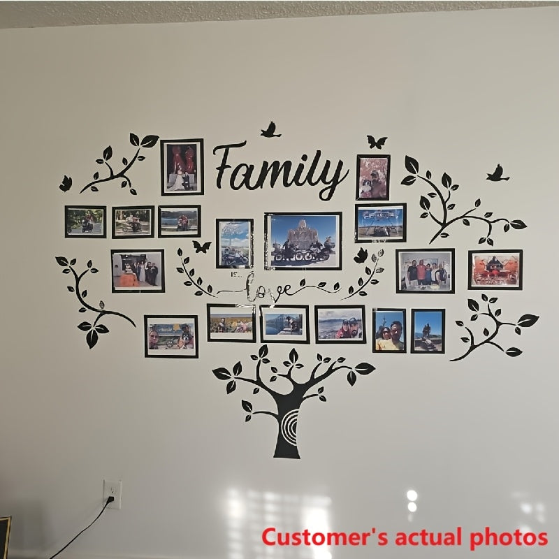 Acrylic 3D Photo Frame Tree