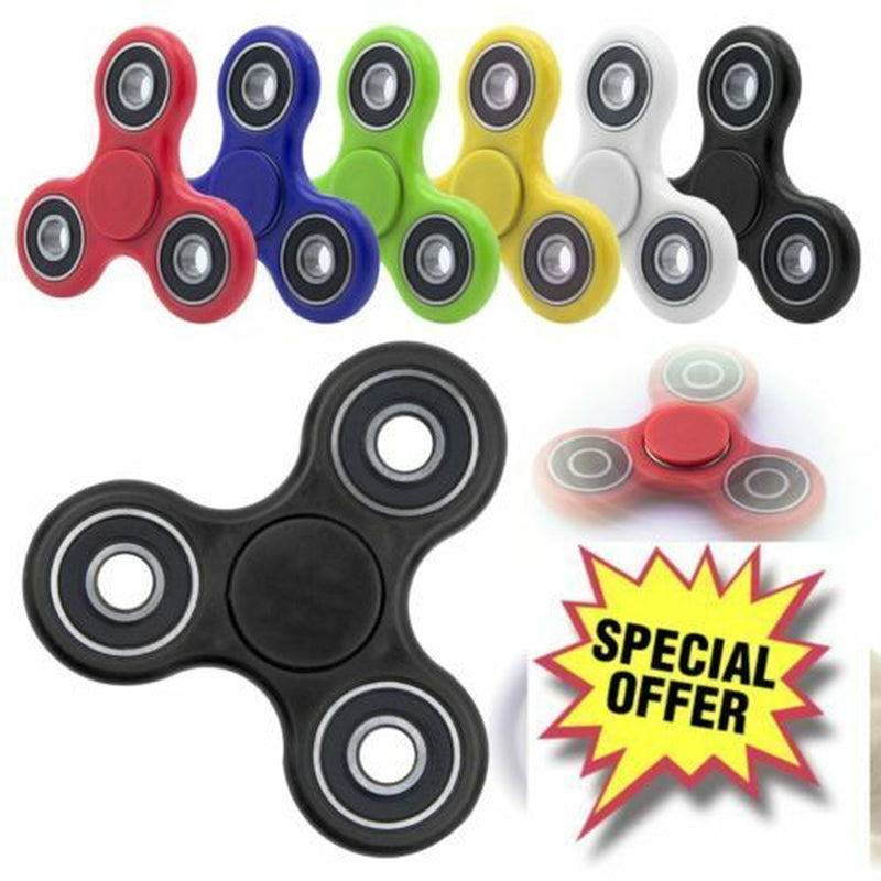ANTI-ANXIETY 360° SPINNER EDC HELPS FOCUS HAND FINGER FIDGET TOY 3D FIGIT AUTISM