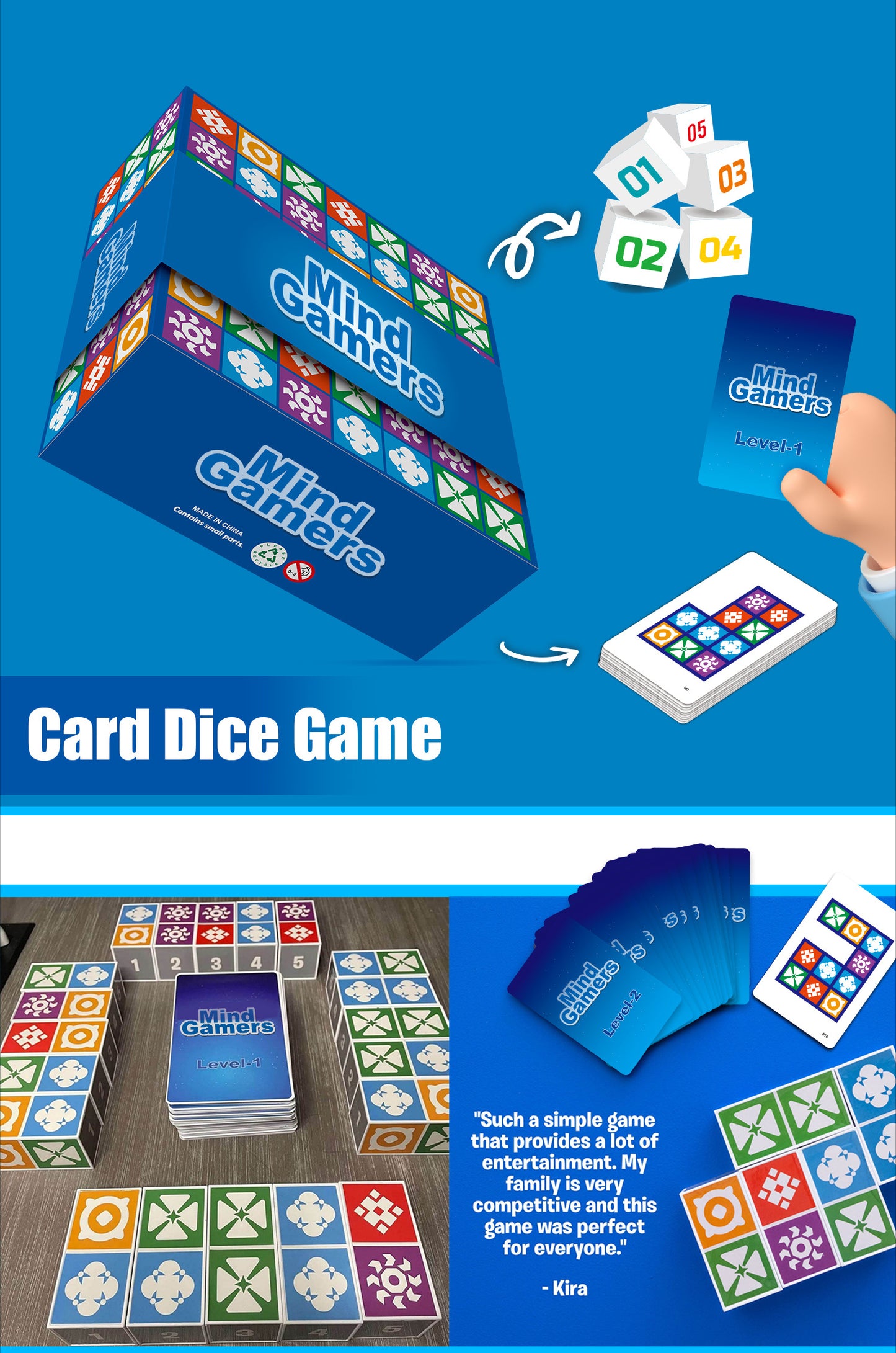 Board Game, Block Puzzle Games, Super Fun Thinking Interactive Game, Family Board Game