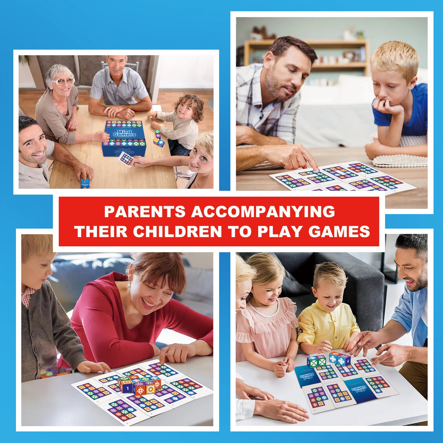 Board Game, Block Puzzle Games, Super Fun Thinking Interactive Game, Family Board Game