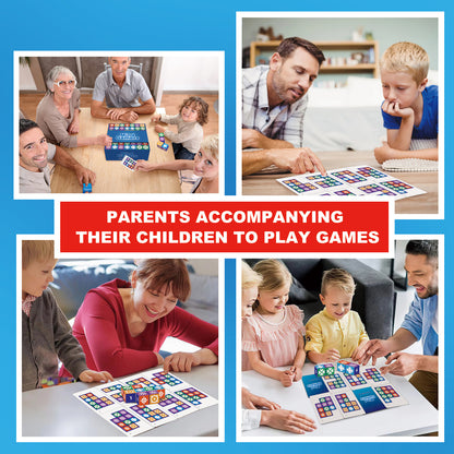 Board Game, Block Puzzle Games, Super Fun Thinking Interactive Game, Family Board Game
