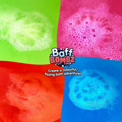 20 X Bath Bombs Mega Value Pack from , Create a Colourful, Fizzing Bath Time Adventure, Bath Fizzers Gift Set for Children, Birthday Presents for Boys & Girls, Organic, Moisturising, Vegan
