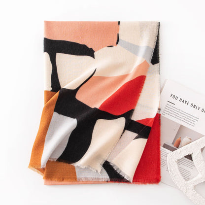 Cashmere Scarf Women's All-match Atmosphere High Sense