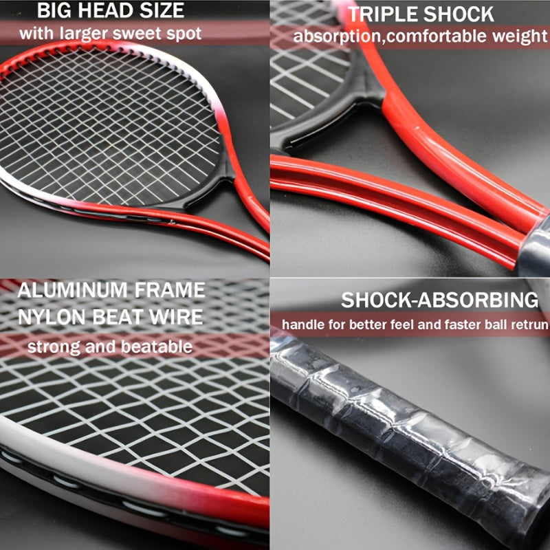 Tennis Racket Training Set for Beginners
