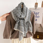 Color Matching Fashion Scarf Scarf Thin Warm Scarf Talma