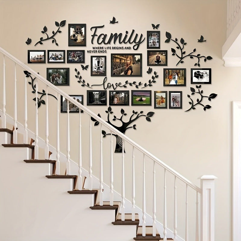 Acrylic 3D Photo Frame Tree