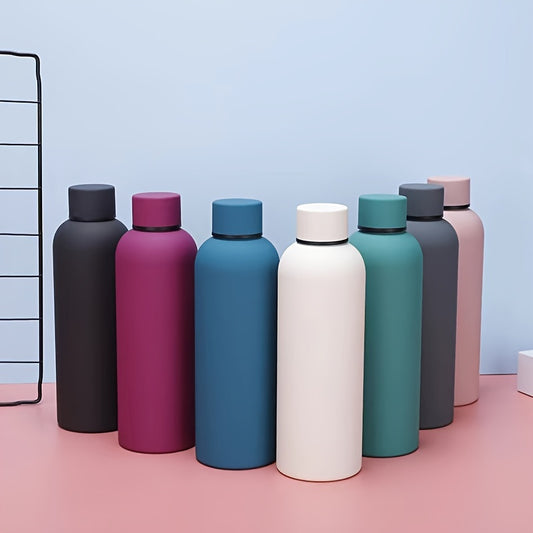 Stainless Steel Vacuum Insulated Water Bottle, Soda Bottle for Outdoor Use