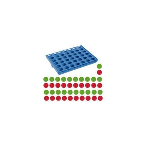 Line Up 4 Educational Board Game