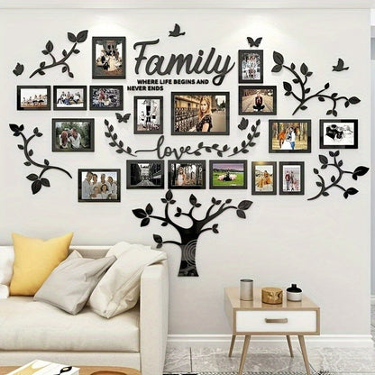 Acrylic 3D Photo Frame Tree