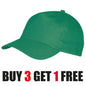 Baseball Cap Mens Womens Adjustable Plain Adults Summer Classic Sports Sun Hat