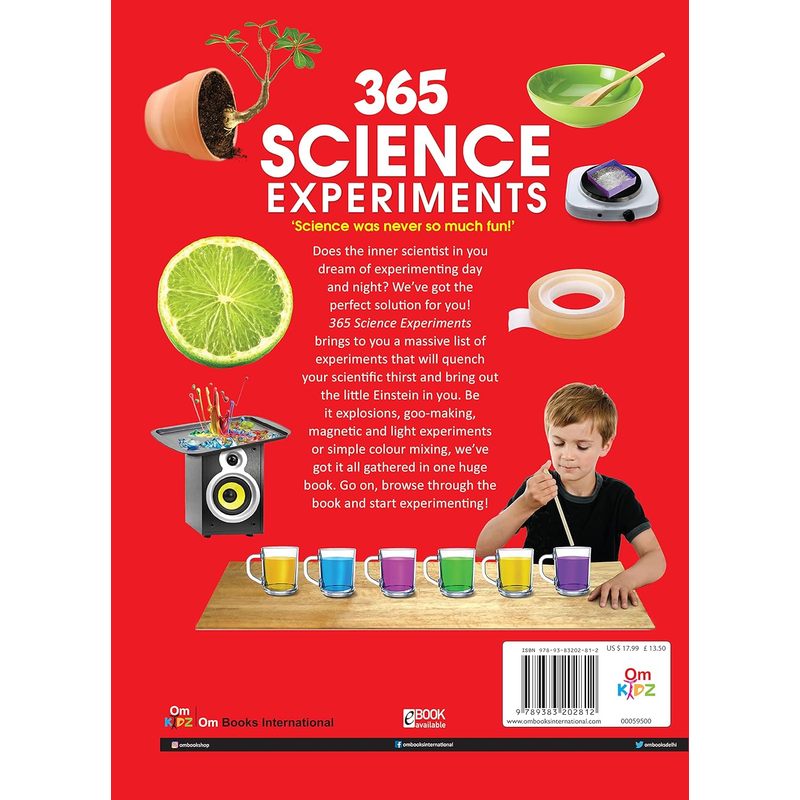 365 Science Experiments