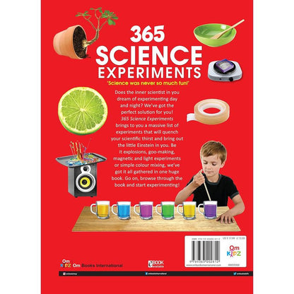 365 Science Experiments